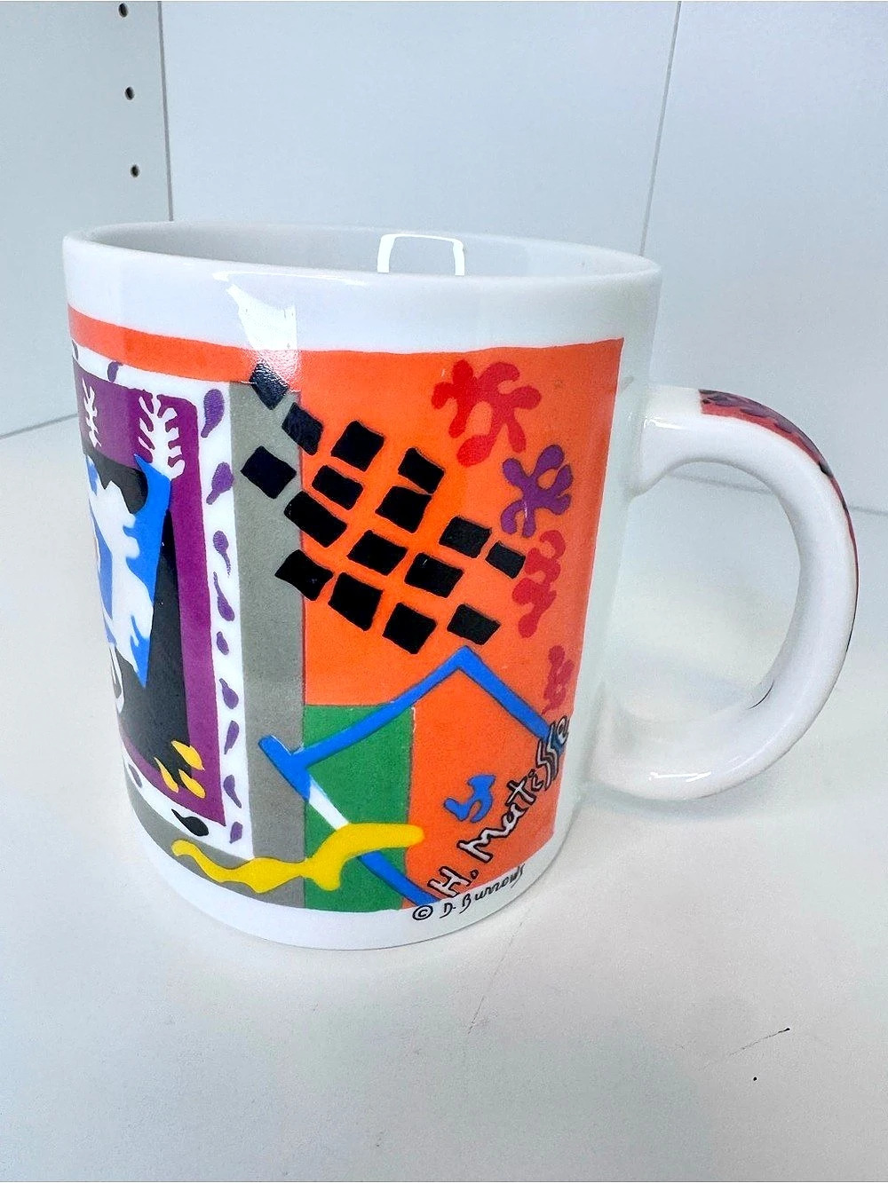 Vintage Chaleur Henri Matisse Mug Masters Collection D Burrows Art Coffee Cup